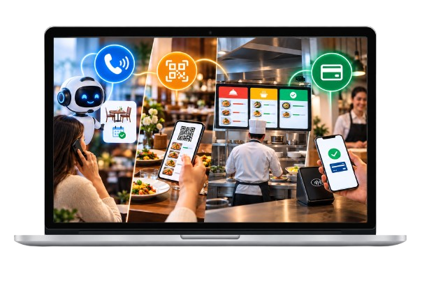 AI Restaurant Automation Platform